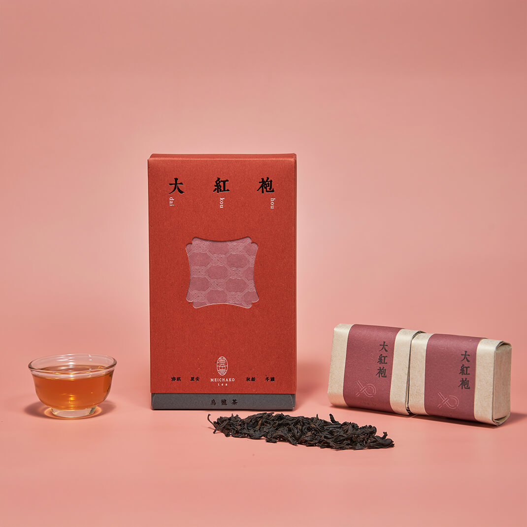 武夷岩茶 大紅袍（ だいこうほう）茶葉 10g
