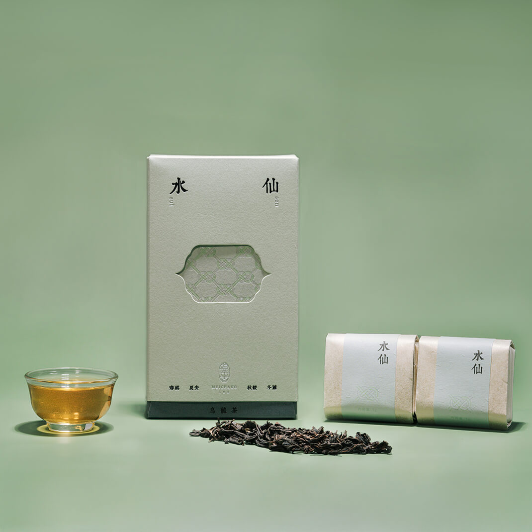 武夷岩茶 水仙（すいせん）茶葉 10g（5g×2パック ）