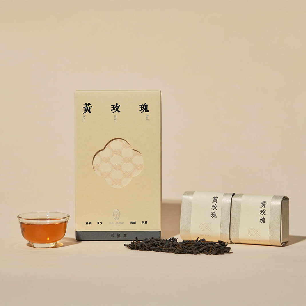 武夷岩茶 黄玫瑰（こうまいかい）茶葉 10g（5g×2パック ）