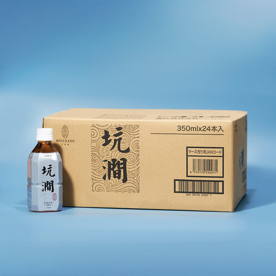 武夷岩茶 坑澗（ こうかん）ボトルティー　350m×24本